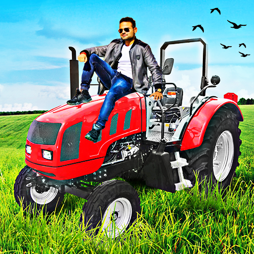 Tractor photo editor: frames logo