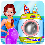 Cover Image of Herunterladen Family Clothes Washing Laundry  APK