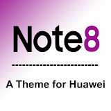 Note 8 theme for Huawei icon