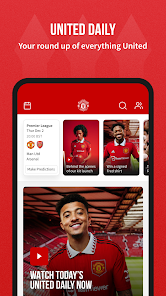 Manchester United Official App - Apps On Google Play