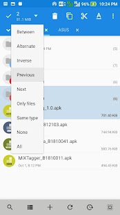 MiXplorer Silver File Manager Ekran görüntüsü