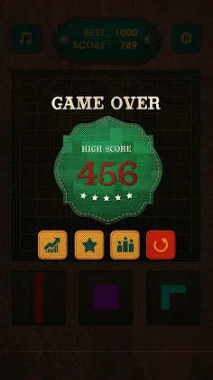 Block Puzzle Vintage-1010 fit - Screenshot 3