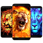 Cover Image of Download Lion Wallpaper HD 19 APK
