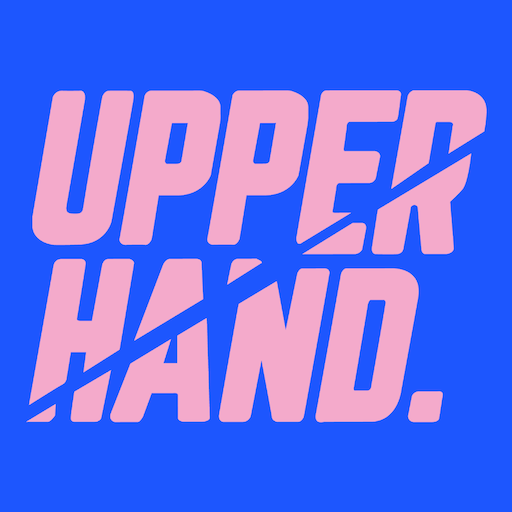 Upperhand Burgers logo