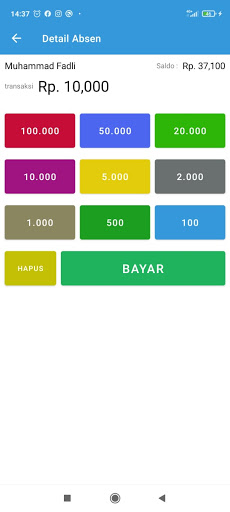 ZIAD demo pesantren Screen 3