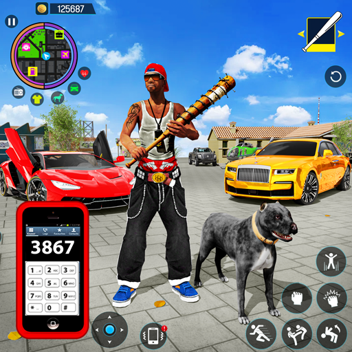 Gangster Mafia City Crime Game विंडोज़ पर डाउनलोड करें