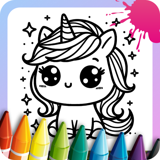 Unicorn Coloring Wonderland Download on Windows
