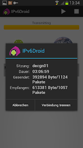 APK IPv6Droid (versione a pagamento/completa) 1