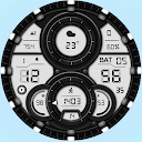 WFP 303 Hybrid watch face