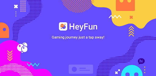 HeyFun - Play Games & Meet New Friends cover