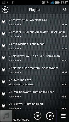 Music Player Pro Screen 2