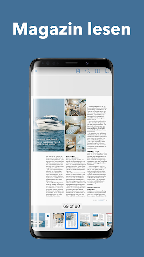 OCEAN7 Magazin Screen 3