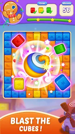 Game screenshot Candy Blast Fever:Cubes Crush apk download