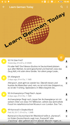 Learn German Podcastsのおすすめ画像3