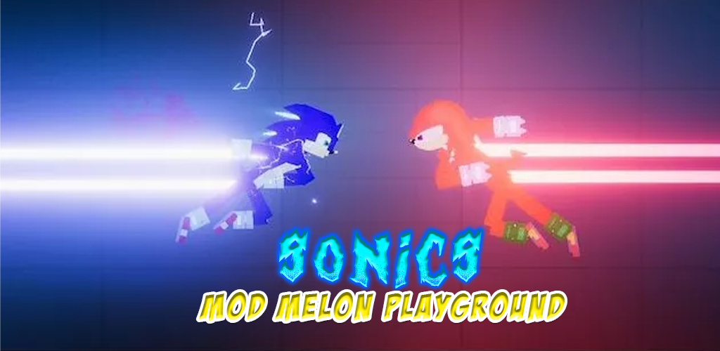 sonic For Melon Playground Mods