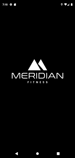 Android application Meridian Fitness MA screenshort
