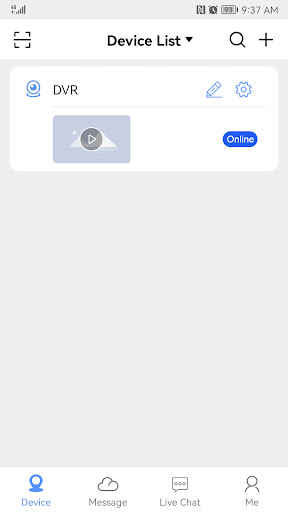Android application ANNKE Home screenshort