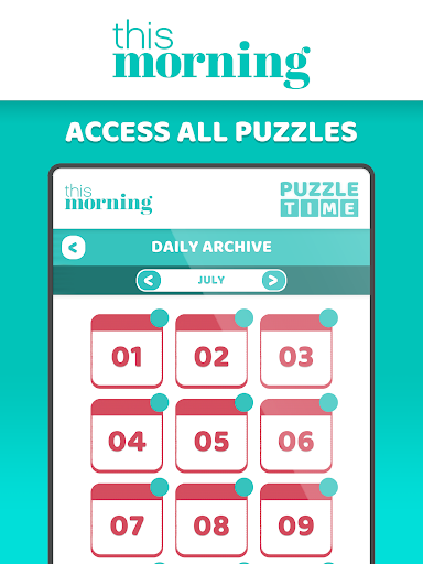 This Morning - Daily Puzzles  screenshots 15