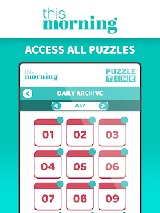 This Morning - Puzzle Time 4.5 APK screenshots 13