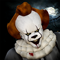 Scary Horror Clown Game 3D