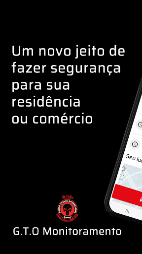 Android application G.T.O Monitoramento screenshort