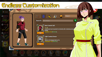 Game screenshot Ninja Master: A Shinobi Saga hack