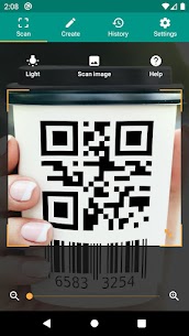 QR & Barcode Reader Mod APK (Pro) latest version 1