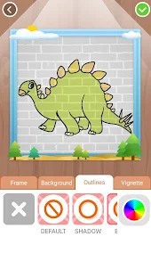 Dino Coloring:Toddler Coloring