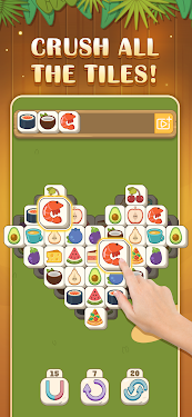 #2. Join Tiles: Match Triple Tile (Android) By: OAZIS GAMES