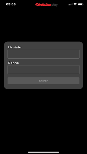 Infoline Play Screen 2