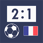 Cover Image of Download Live Scores for Ligue 1 France  APK