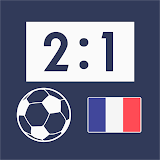Live Scores for Ligue 1 France 2021/2022 icon
