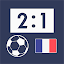 Live Scores for Ligue 1 France
