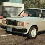 Cover Image of 下载 Drive Classic VAZ 2107 Parking 5.9.9 APK