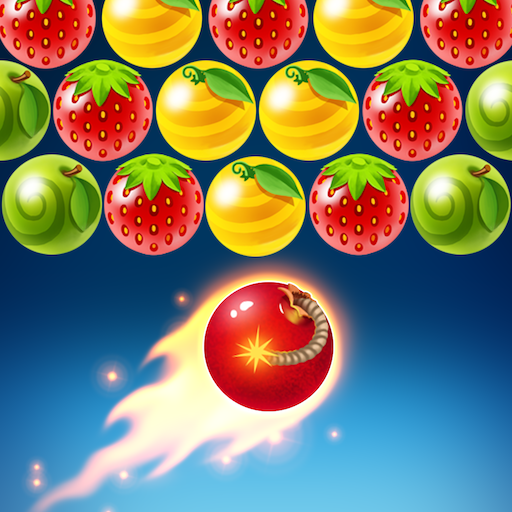 Fruity Cat: bubble shooter! Logo