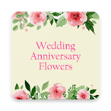 Wedding Anniversary Flowers icon