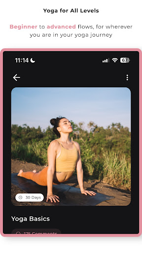 Screenshot of Jess Yoga: Move Breathe Flow