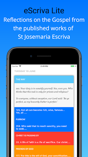 eScrivaLite Screen 3