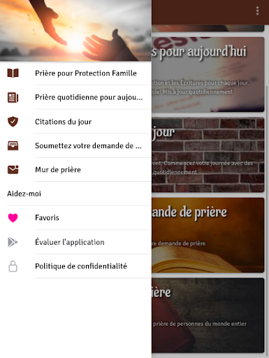 Prière pour Protection Famille