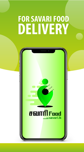 Android application Savari Food Delivery screenshort