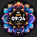 Download Kaleidoscope Watch Face Apk for android