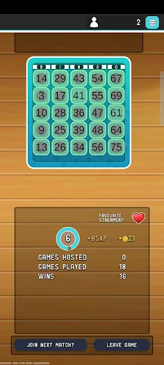 The Bingo Room - Screenshot 2