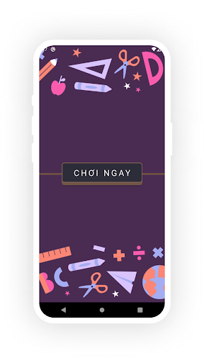 Android application Cộng Trừ screenshort