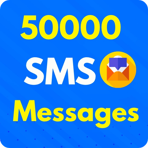 SMS Message Collection 50000  Icon