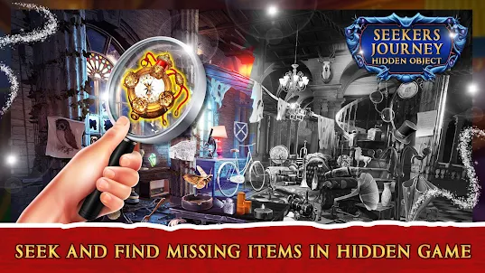 Seekers Journey Hidden Objects