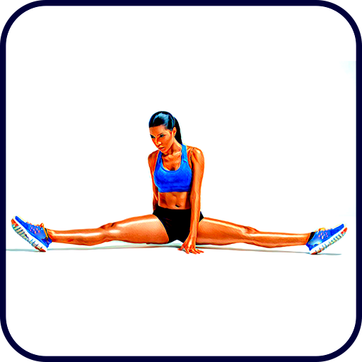 Stretching: Twine in 30 days  Icon