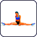 Cover Image of Download Stretching: how to sit on the splits in 30 days 2.6f4 APK