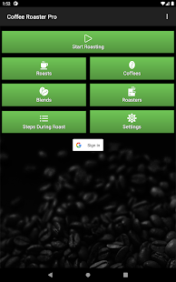 Coffee Roaster Pro Screenshot