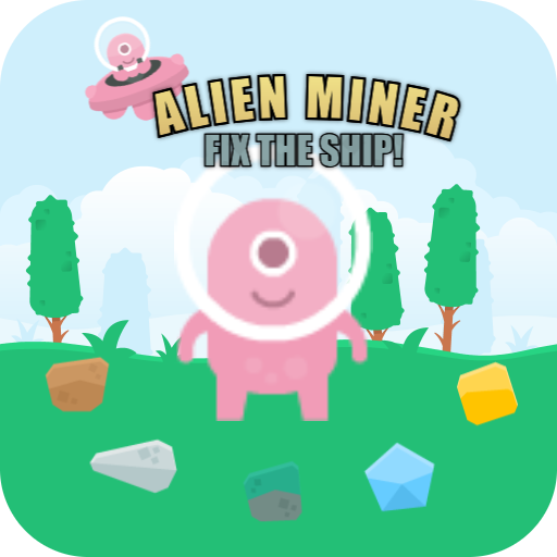 Alien Miner - Fix the Ship! logo