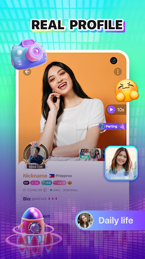Timo Club - video & voice chat Screen 2